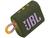 Caixa de Som JBL Go 3 Bluetooth Portátil  Verde