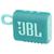 Caixa de Som JBL GO 3 Verde Teal Bluetooth Pro Sound Original À Prova D'água Poeira IP67 JBLGO3TEAL Azul Claro