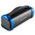 Caixa de som multilaser bazooka sp351 bt/sd/fm/usb/aux 70w Preto / Azul