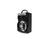 Caixa De Som Portátil 15W Bluetooth A-28 FM USB Micro SD LED Preto