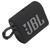 Caixa de Som Portátil Jbl Go3 Com Bluetooth Preto