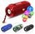 Caixa de Som Portátil Shutt 20W Bluetooth Wireless USB Aux Micro SD P2 Rádio FM Storm 3 Vermelho	