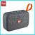 Caixa de Som Portátil TG506 T&G Speaker Bluetooth Conexão Sem Fio Esporte Ao Ar Livre Áudio Estéreo Suporte Cartão Cinza