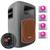 Caixa De Som Shutt Ativa 480W Woofer 12 Pol Xplode + Driver Titanium Bluetooth USB SD P10 Bivolt LED Rosa