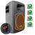 Caixa De Som Shutt Ativa 480W Woofer 12 Pol Xplode + Driver Titanium Bluetooth USB SD P10 Bivolt LED Verde