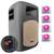 Caixa De Som Shutt Ativa 480W Woofer 12 Pol Xplode + Driver Titanium USB Bluetooth SD P10 Bivolt LED Rosa