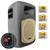 Caixa De Som Shutt Ativa 480W Woofer 12 Pol Xplode + Driver Titanium USB Bluetooth SD P10 Bivolt LED Amarelo