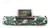 Caixa de Som Soundbar Bluetooth Rádio, Smart TV USB CABO P2, GAME PC Camuflada Militar 