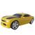 Caixa De Som Speaker Portátil Carro Camaro Fm Usb Sd Card P2 WS600BT Amarelo