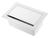 Caixa de Tomada de Embutir em Mesa ou Móvel ABS com 4 Tomadas 10A e 4 Espaços Para Dados BO Box 2 Branco