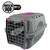 Caixa de Transporte Cães Gatos DuraFalcon Porta de Aço Nº2 Neon Pink