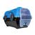 Caixa de Transporte Furacão Pet Luxo N2 Para Cães e Gatos Azul