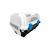 Caixa de transporte Luxo Furacão Pet n1 Branco e Azul