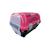 Caixa de transporte Luxo Furacão Pet n1 Rosa