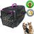 Caixa de Transporte N1 para Cachorro Durapets Black Transporte & viagens Rosa
