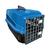 Caixa De Transporte N3 Para Cão Cachorro Gato Média A Grand Azul