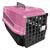 Caixa de Transporte Para Cachorro, Gato e Coelho Com Trava Unica N2 Mec Pet Rosa