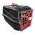 Caixa de Transporte para Cachorro Gato Podyum N1 Mec Pet Black, Vermelho