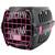Caixa De Transporte Para Cães Gatos Coelhos Cachorro N2 Pet Rosa Black Edition