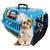 Caixa de Transporte Pet N2 - Cães Cachorros Gatos Azul