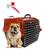 Caixa De Transporte Reforçada Pet N4 - Cães Cachorros Grandes Vermelha