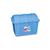 Caixa Organizadora Bau Infantil Plastico P/ Brinquedos Azul Sólido