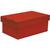 Caixa Organizadora Mini 285X175 - Polibras Vermelho