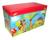 Caixa Organizadora Rígida Infantil para brinquedos Pufe CA20005 vermelho-dino