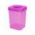 Caixa Organizadora Vertical Plástica 800 ml Zeek Linha POP  (Vertical Box  Porta-Mantimentos) Uva