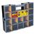 Caixa PVC Organizadora 17 - Tramontina  43805/017 Preto