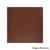 Caixa Quadrada Tampa Sapato 15x15x10 Mdf Madeira Pintado Tabaco