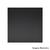 Caixa Quadrada Tampa Sapato 40x40x10 Madeira Mdf Pintado Preto