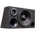 Caixa Som Automotivo Trio Completa Falante Subwoofer 12 polegadas 200w Preto