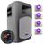 Caixa Som Shutt Ativa 480W Woofer 12 Pol Xplode + Driver Titanium USB Bluetooth SD P10 Bivolt LED Roxo