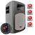 Caixa Som Shutt Ativa Bivolt 480W Subwoofer Connect 12 Pol + Driver Titanium Bluetooth USB LED Vermelho