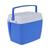 Caixa Térmica 34 Litros Bel Lazer com Suporte para Bebidas e Alça Azul  Azul