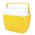 Caixa térmica 34 litros com alça  mor Amarelo