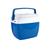 Caixa Térmica Cooler 12 Litros Conservar Bebidas Lanches Com Alça Para Transporte 13 Latas Praia Piscina Acampar Camping Churrasco Manter Gelado  Azul