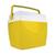 Caixa Térmica Cooler 34 L Com Alça Porta Copos Bebidas Alimentos - Mor Amarelo