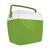 Caixa Térmica Cooler 34 L Com Alça Porta Copos Bebidas Alimentos - Mor Verde claro