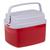 Caixa Térmica Cooler 5l  Com Alça Tropical Soprano - Cores Vermelho