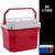 Caixa Térmica Cooler Bebidas 40 Litros/62 Latas Com Alça Praia Verão Piscina 895 Vermelho