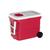 Caixa Térmica Cooler c/ Rodas 50L Tropical - Soprano Vermelho