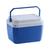 Caixa Térmica Cooler Com Alça 6 Litros Temperatura Ideal Bebidas Moderna Versátil Azul