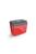 Caixa Térmica Cooler Floripa 7,5 L C/ Alça  12 Latas Unitermi Vermelho