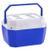 Caixa Térmica Cooler Latas 17 Litros Com Alça Diversas Cores Praia - Paramount Azul