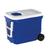 Caixa Térmica Cooler Tropical 50 Litros com Rodas Bebidas e Alimentos - Soprano Azul