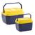 Caixa Térmica Kit Com 2 Coolers 6 e 17 Litros Paramount Amarelo, Azul