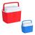 Caixa Termica Pequena Cooler Culler 6 Litros 8 Latas Bel Vermelho