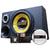 Caixa Trio Automotivo Bluetooth Usb Modulo Taramps 400 Trio Amarelo